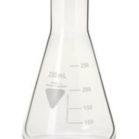 RASOTHERM narrow-neck Erlenmeyer flasks, 250 ml, 10 unit(s)