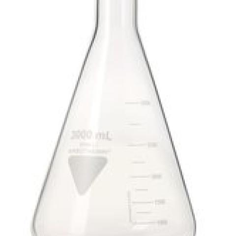 RASOTHERM narrow-neck Erlenmeyer flasks, 3000 ml, 1 unit(s)