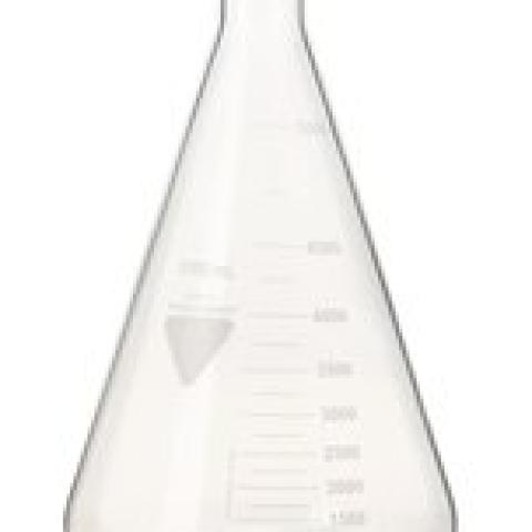 RASOTHERM narrow-neck Erlenmeyer flasks, 5000 ml, 1 unit(s)