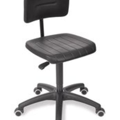Eco model office chair, PU foam, rollers, 1 unit(s)