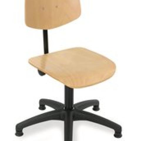 Eco model office chair, Beech, glides, 1 unit(s)