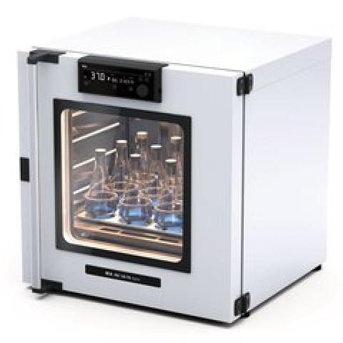 INC 125 FS digital incubation shaker, 8 °C above RT to +80.0 °C, 10-300/min