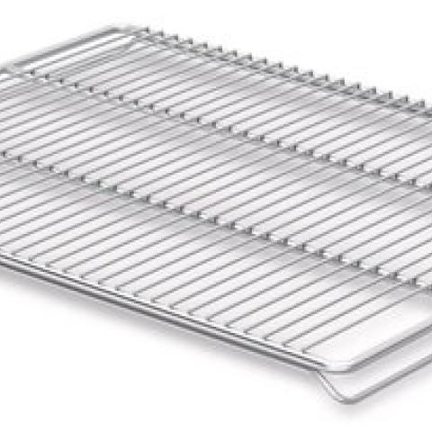 IO T 1.00 grid shelf, chrome plated , For INC 125 FS digital incubation shaker