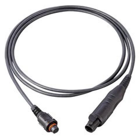 Connecting cable for IDS sensors, L 1.5 m, plug head - 4-pole connector