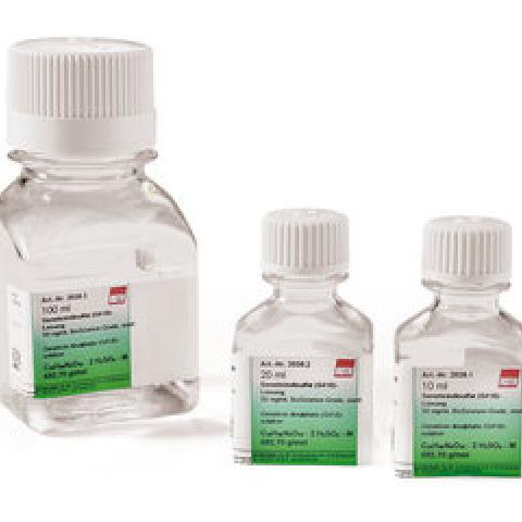 Geneticin disulphate (G418)-solution, 50 mg/ml, BioScience-Grade, sterile, 10 ml