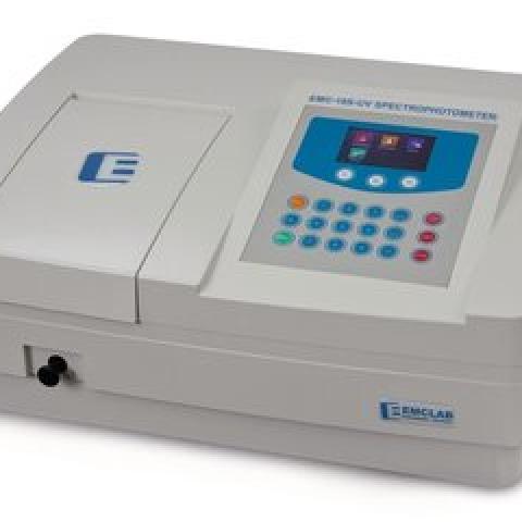 UV/VIS spectrophotometer, EMC-18S-UV, 1 unit(s)