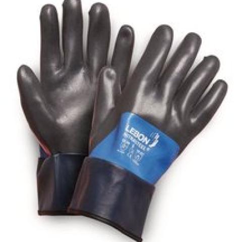 NITRASTEEL cut-resistant gloves, with steel fibre/nitrile coating, size 7