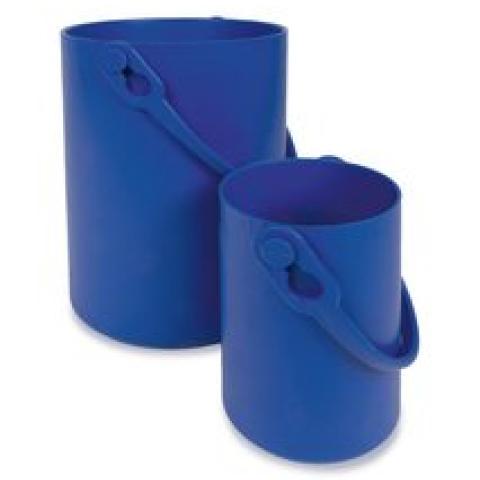 Carrier buckets, For bottles up to 4.5 l, blue, 1 unit(s)