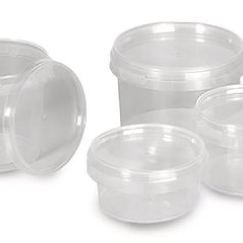 UniPak® tin, Transparent, PP, 180 ml, 100 unit(s)