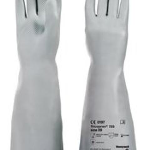 Chloroprene gloves, Tricopren 725, L390-410 mm, size 10, 1 pair