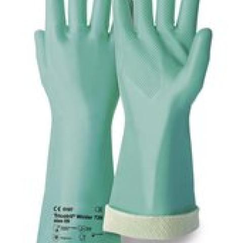 Nitrile gloves Tricotril® Winter 739, size 10, 20 pair