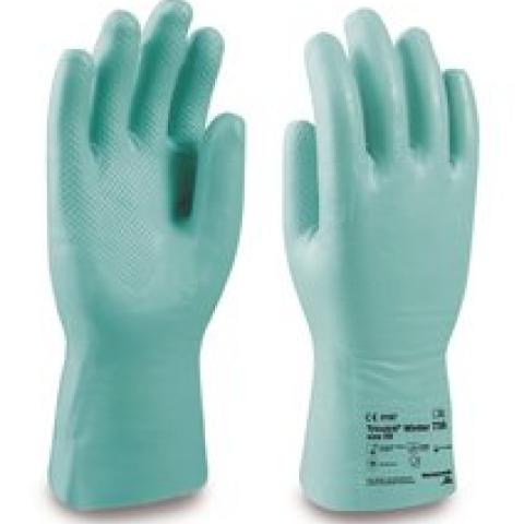 Nitrile gloves Tricotril® Winter 738, size 9, 20 pair
