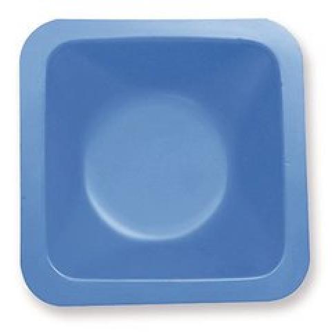 Rotilabo®-disposable weighing trays, 100 ml, PS, non-sterile, opaque blue,