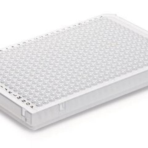 Rigid frame 384 well PCR plate, Low, frosted, whole frame, 50 unit(s)