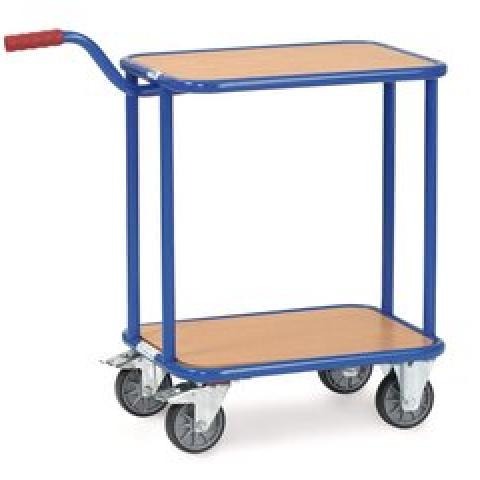 Shelf trolley with handle, Wooden, 860 x 450 x 875 mm, 1 unit(s)