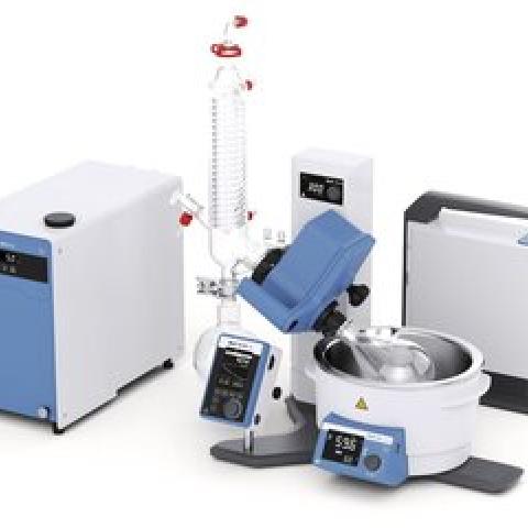 RV 8 pro V-C rotary evaporator, Complete package, coated glassware, 1 unit(s)