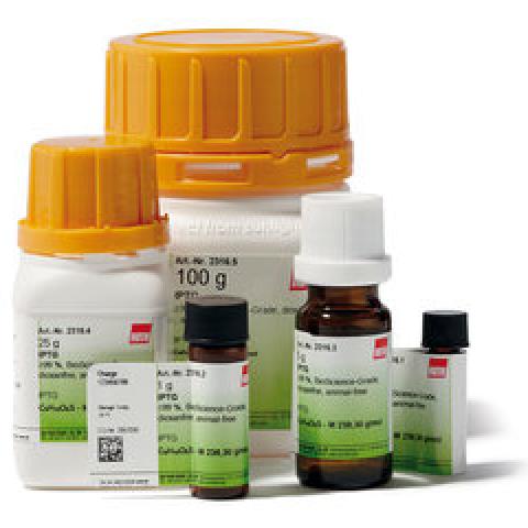IPTG, min. 99 %, BioScience-Grade, dioxane-/animal-free, 250 mg, glass