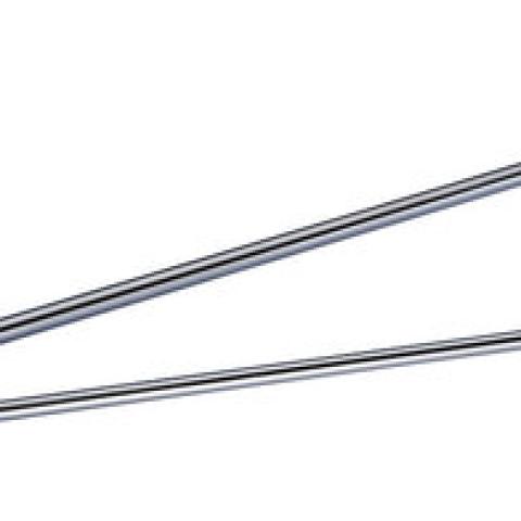 Rotilabo®-stand rod, stainless steel, thread M 10, Ø 12 mm, length 1000 mm