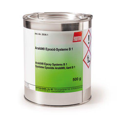Araldit® Binding medium B1, on an expoxy base, liquid, 500 g, tinplate