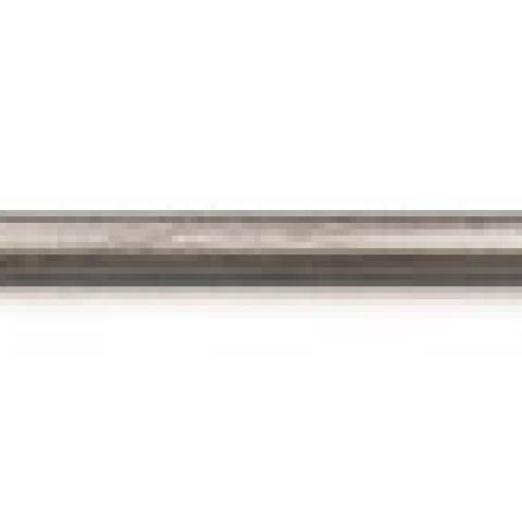 Double spatula, pure nickel, width 11 mm, length 250 mm, 1 unit(s)