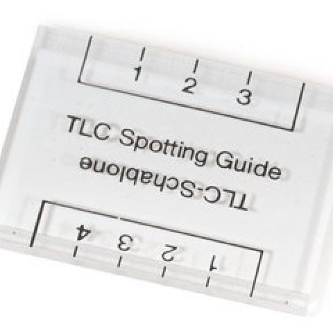 Spotting guides for TLC plates, Size, 4 x 6 cm, 2 unit(s)