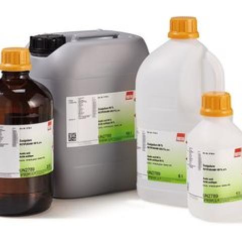 Acetic acid 100 %, ROTIPURAN®, p.a., plastic, 2.5 l, plastic