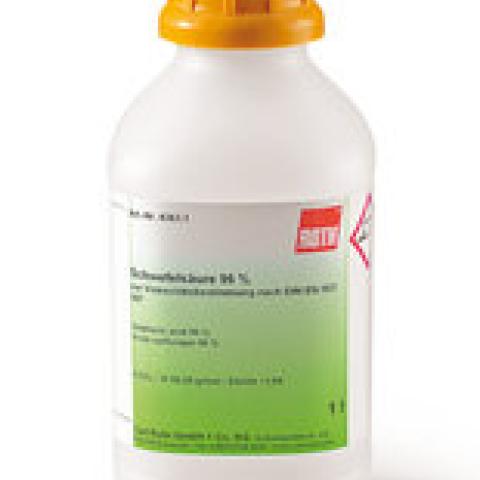Sulphuric acid, 2.5 l, glass, 96 %