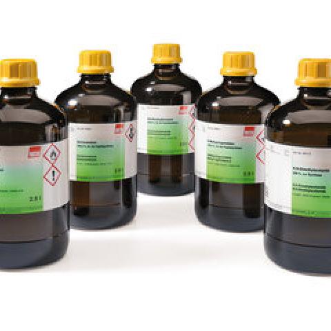 Acetonitrile, min. 99,5 %, for synthesis, 10 l, tinplate