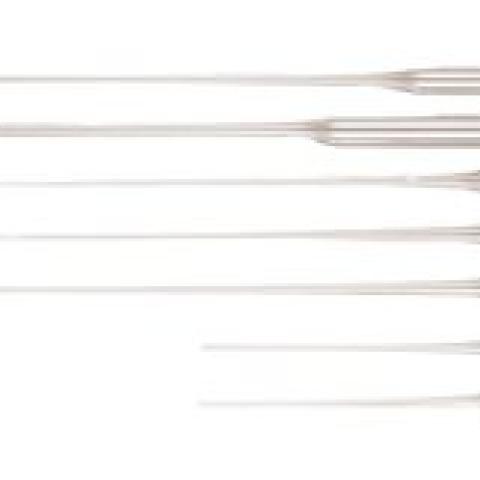 Pasteur pipettes, cotton stopper,sterile, lime-soda clear glass, total L 230 mm