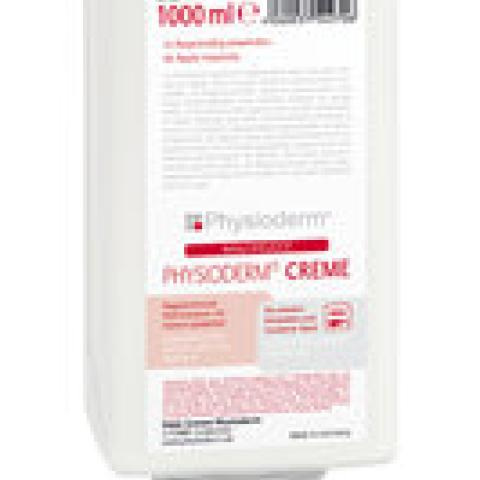 Physioderm® cream, Skin care, dispenser bottle 1000 ml, 1 unit(s)