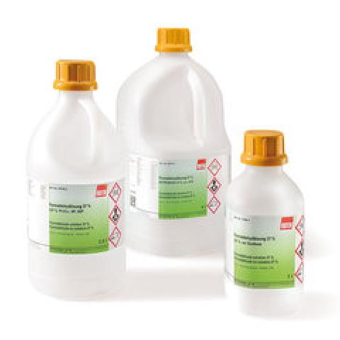 Formaldehyde solution 37 %, min. 37 %, for synthesis, 1 l, plastic