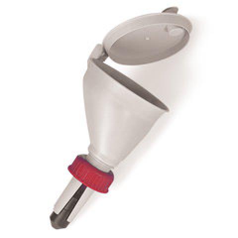 Sekuroka®-spare funnel, PP, with integral screw connection, 1 unit(s)