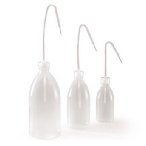 Rotilabo®-wash bottles-set, 3 wash bottles (250, 500 and 1000 ml), 1 set
