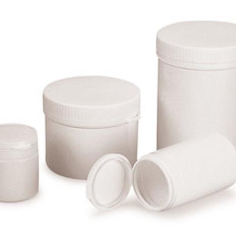 Rotilabo®-round containers, PP, 750 ml, Ø 108 mm, H 96 mm, lid PE, 10 unit(s)