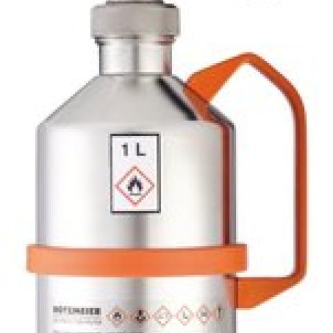 Safety lab can, stainless steel, fine dosing spout, 1 l, 1 unit(s)