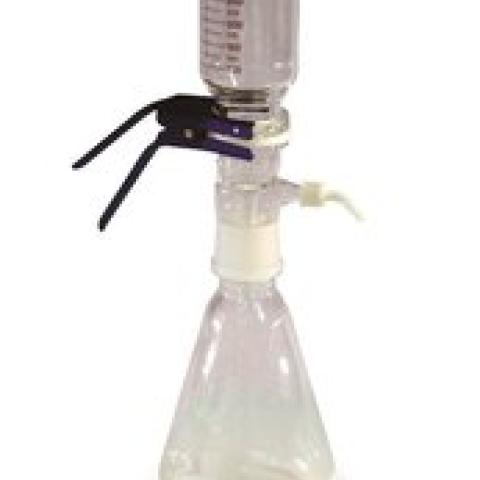 Vacuum filter unit, DURAN®, Inhalt Trichter 250 ml, Flasche 1000 ml, 1 unit(s)