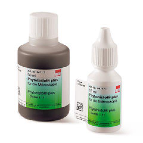 Phytohistol® plus, for microscopy, ready-to-use, 15 ml, dropp. bottle