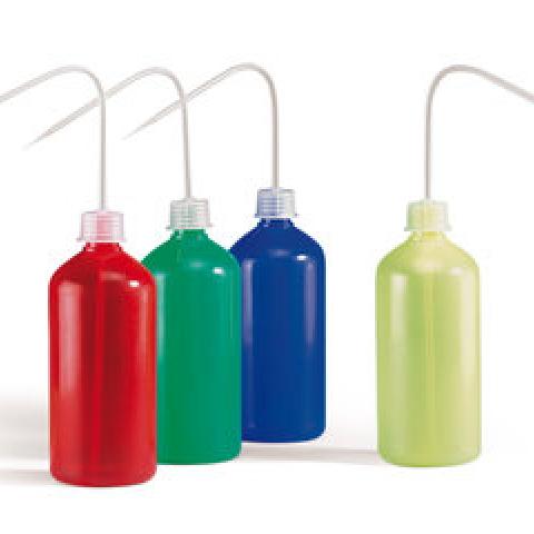 Rotilabo®-wash bottle assortment,, 500 ml, 4 piece, 1 set
