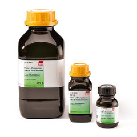 Fmoc-L-phenylalanine, PEPTIPURE®, min. 98,5 %, for biochemistry, 10 g, glass