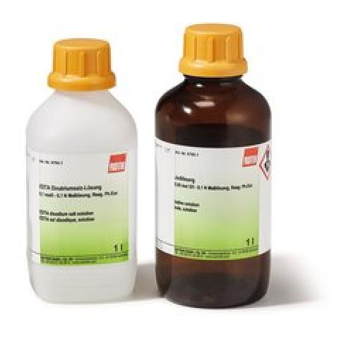 Sulphuric acid, 0,5 mol/l - 1 N, Reag. Ph.Eur., 1 l, plastic