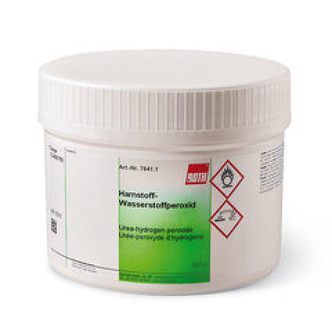 Urea-hydrogen peroxide, easily dissloving oxidation agent, 500 g, plastic