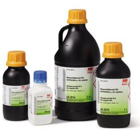 Hydrogen peroxide, ROTIPURAN®, 30 %, p.a., ISO, stabilised, 25 l, plastic