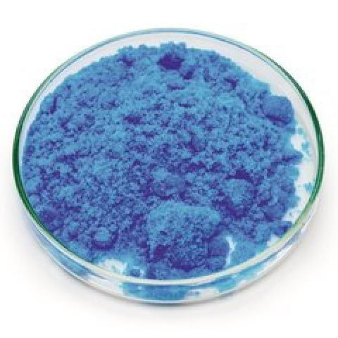 Copper sulphate pentahydrate, min. 98 %, cryst., 1 kg, plastic