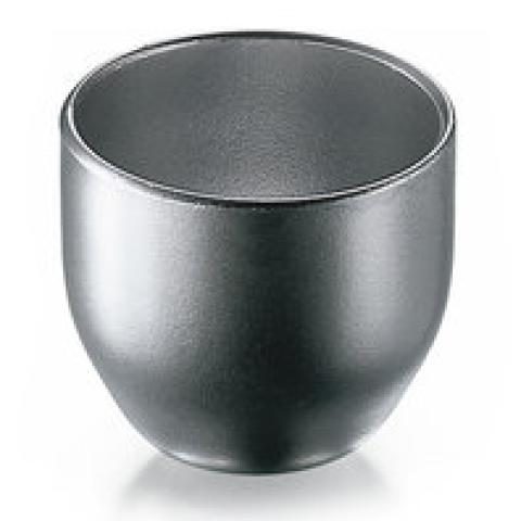 Rotilabo®-melting crucible, iron, Ø top 48 mm, height 36 mm, 1 unit(s)