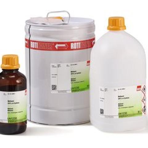 Methanol, min. 99 %, for synthesis, 2.5 l, plastic