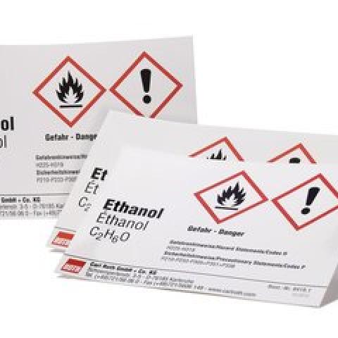 Sekuroka®-labels, imprint, Ethanol, 10 unit(s)