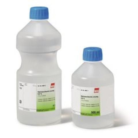 Sodium chloride solution 0,9 %, CELLPURE®, 1 l, plastic