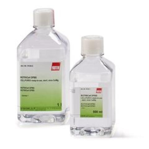 ROTI®CELL DPBS, sterile, w/o Ca/Mg, 500 ml, plastic