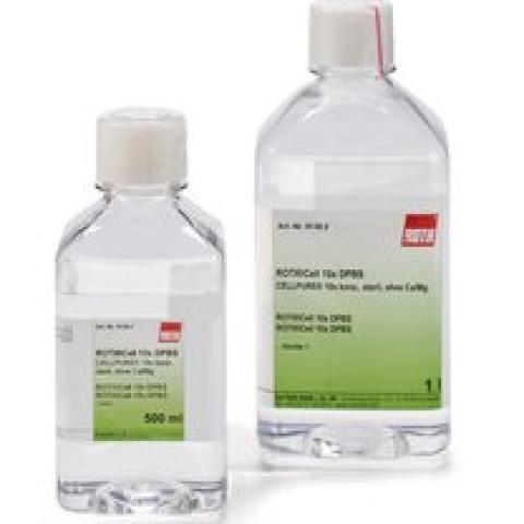 ROTI®CELL 10x DPBS, sterile, w/o Ca/Mg, CELLPURE®, 1 l, plastic