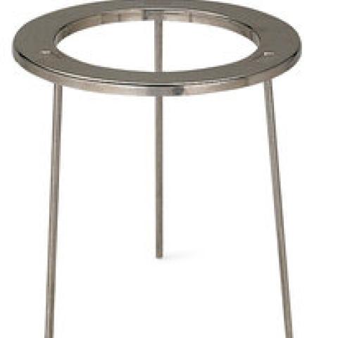 Tripod stand, high grade steeel, ring-Ø inside 100 mm, height 210 mm, 1 unit(s)